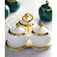 Nordic Light Luxury Seasoning Jar Set